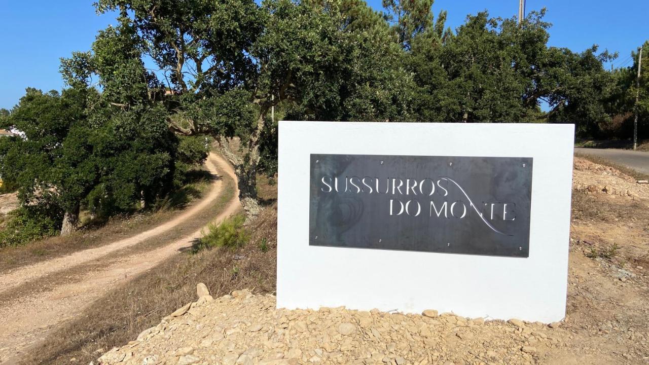 Sussurros Do Monte Bed & Breakfast Aljezur Exterior foto