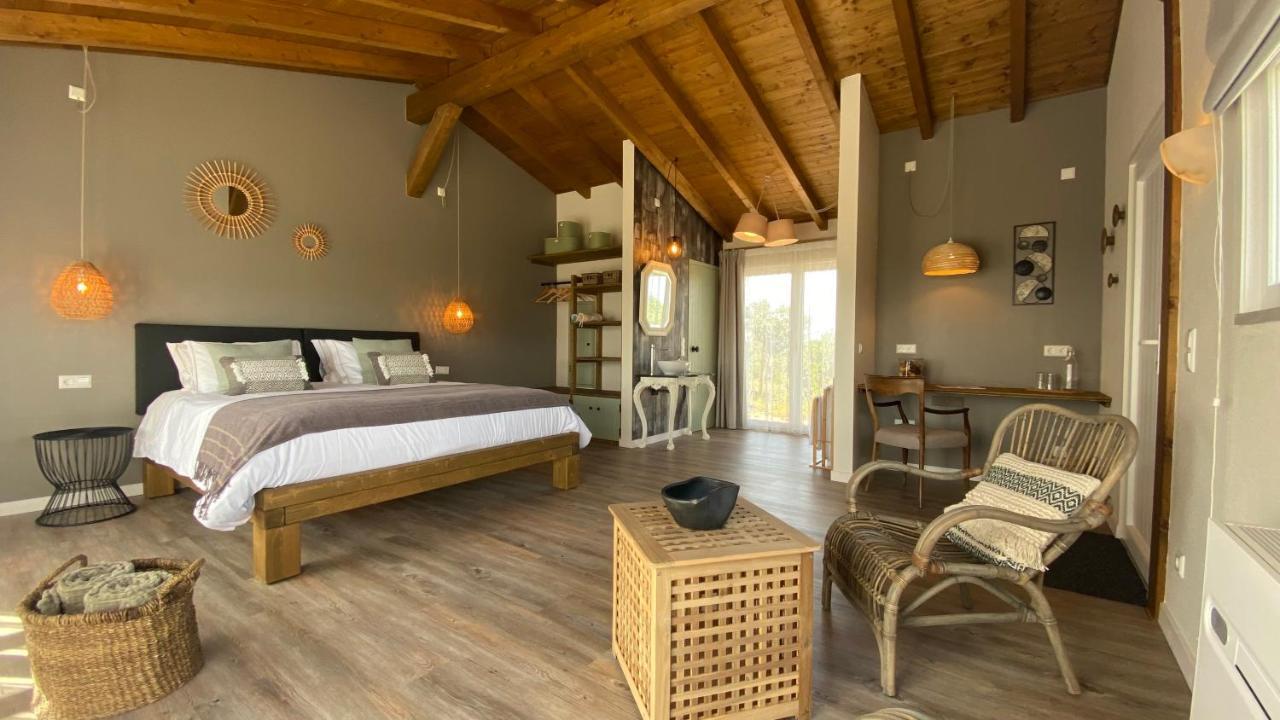 Sussurros Do Monte Bed & Breakfast Aljezur Exterior foto